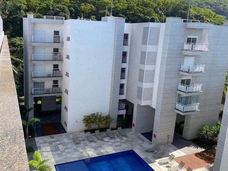 Aconchegante E Moderno Apartamento Pertissimo Da Praia Ubatuba Exterior photo